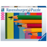 Ravensburger: Coloured Pencils (1000pc Jigsaw)