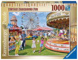 Ravensburger: Vintage Fairground Fun (1000pc Jigsaw)