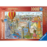 Ravensburger: Around the World in 80 Days (1000pc Jigsaw)
