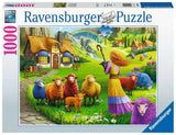 Ravensburger: Colourful Wool (1000pc Jigsaw)