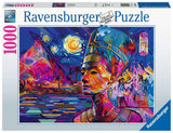 Ravensburger: Nefertiti on the Nile Puzzle (1000pc Jigsaw)