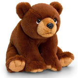 Keeleco: Plush Toy - Brown Bear (18cm)