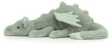 Jellycat: Sage Dragon - Medium Plush (50cm Long)