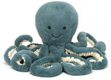 Jellycat: Storm Octopus - Small Plush (23cm)