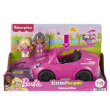 Fisher-Price: Little People Barbie Convertible Toy Car