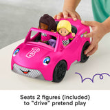 Fisher-Price: Little People Barbie Convertible Toy Car