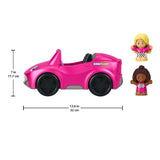 Fisher-Price: Little People Barbie Convertible Toy Car