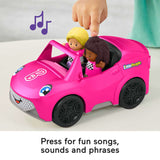 Fisher-Price: Little People Barbie Convertible Toy Car