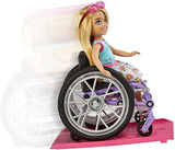 Barbie: Chelsea Wheelchair Doll - Blonde