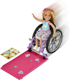 Barbie: Chelsea Wheelchair Doll - Blonde