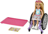 Barbie: Chelsea Wheelchair Doll - Blonde