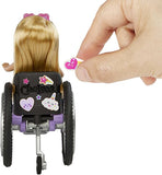 Barbie: Chelsea Wheelchair Doll - Blonde