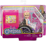 Barbie: Chelsea Wheelchair Doll - Blonde