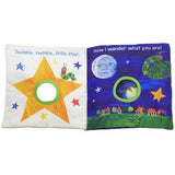 Very Hungry Caterpillar: Twinkle Twinkle Little Star - Soft Book with Sounds by The World of Eric Carle