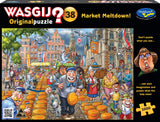 Wasgij? Original #38: Market Meltdown! (1000pc Jigsaw)