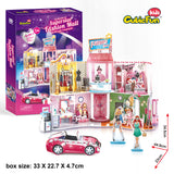 3D Puzzle: Superstar Fashion Mall (157pc)