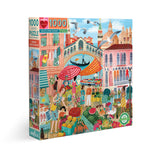 eeBoo: Venice Open Market (1000pc Jigsaw)