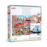 eeBoo: Venice Open Market (1000pc Jigsaw)