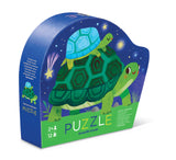 Crocodile Creek: Turtles Together Mini Puzzle (12pc)