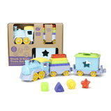 Green Toys - Stack & Sort Train