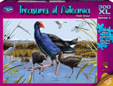Treasures of Aotearoa: Pukeko Wanderers (300pc Jigsaw)