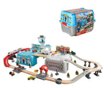 Hape: Super Cityscape - Transport Bucket Train Set