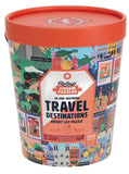 Bucket List Puzzle: Travel Mood (1000pc)