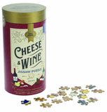 Cheese & Wine Jigsaw Puzzle (500pc)