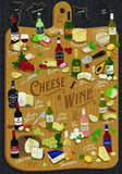 Cheese & Wine Jigsaw Puzzle (500pc)