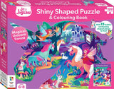 Shiny Shaped Puzzle: Magical Unicorn (100pc)