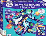 Shiny Shaped Puzzle: Cosmic Mission (100pc)