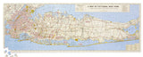 New York City Map (1000pc Jigsaw)