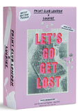 Print Club x Luckies Artist Edition Puzzle: Let's Go Get Lost (500pc)
