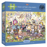 Gibsons: Mad Catter's Tea Party (250pc Jigsaw)