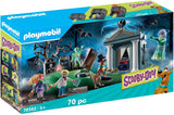 Playmobil: Scooby-Doo - Adventure in the Cemetery (70362)