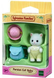 Sylvanian Families: Persian Cat Baby