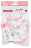 Corolle: Bib & Milk - Accessory Set (For 36cm Doll)