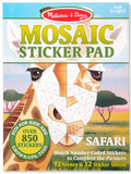Melissa & Doug: Mosaic Sticker Pad - Safari