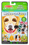 Melissa & Doug: Make a Face Reusable Sticker Pad - Pets