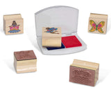 Melissa & Doug: Fairy Tale - Deluxe Wooden Stamp Set