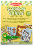 Melissa & Doug: Safari Scissor Skills - Activity Pad