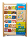Melissa & Doug - ABC-123 Abacus