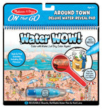 Melissa & Doug: Water Wow Deluxe - Around the Town