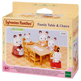 Sylvanian Families: Family Tables & Chairs
