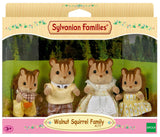 Sylvanian Families: Walnut Squirrel Family