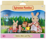 Sylvanian Families: Babies Ride And Play