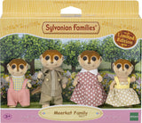 Sylvanian Families - Meerkat Family (4-Pack)