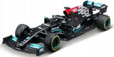 Bburago: 1:43 Diecast Vehicle - Mercedes-AMG F1 (W12E #77 Valterri Bottas)