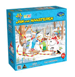 Jan van Haasteren: The Snowman (100pc Jigsaw)