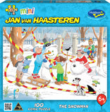 Jan van Haasteren: The Snowman (100pc Jigsaw)